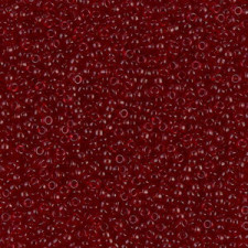 Miyuki rocailles Perlen 15/0 - Transparent dark ruby 15-141D